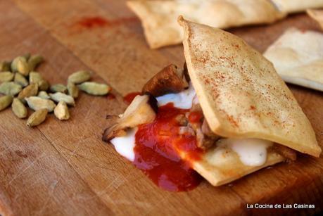 Lasaña StreetXO: Un acercamiento Lasaña StreetXO: Un acercamiento