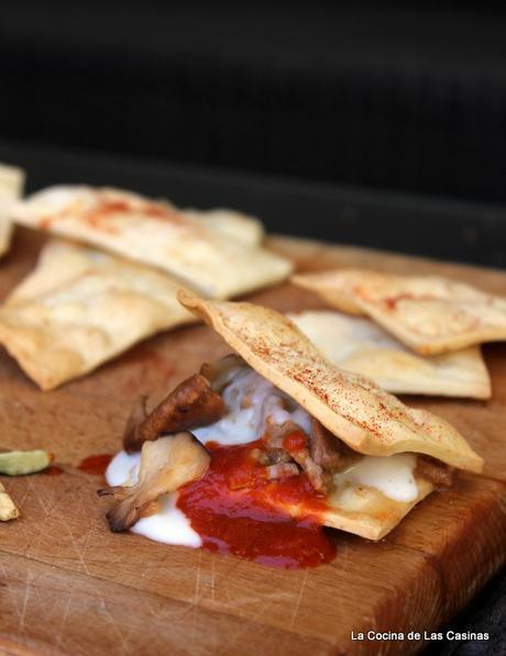 Lasaña StreetXO: Un acercamiento