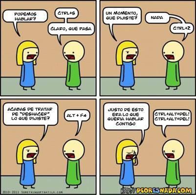 Algunas imagenes graciosas para amenizar el sabado