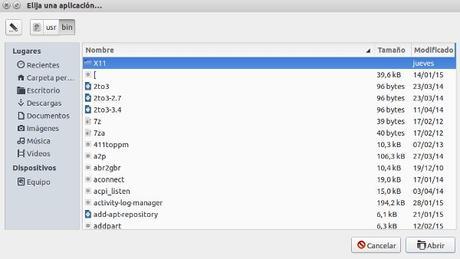 Como crear un acceso directo a una aplicacion en el escritorio de Ubuntu Como crear un acceso directo a una aplicacion en el escritorio de Ubuntu