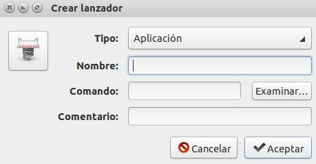 Como crear un acceso directo a una aplicacion en el escritorio de Ubuntu