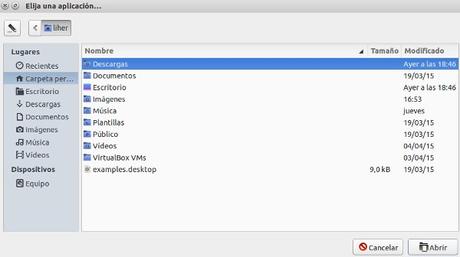 Como crear un acceso directo a una aplicacion en el escritorio de Ubuntu