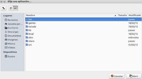 Como crear un acceso directo a una aplicacion en el escritorio de Ubuntu Como crear un acceso directo a una aplicacion en el escritorio de Ubuntu