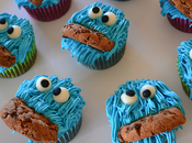 Cupcakes monstruo galletas