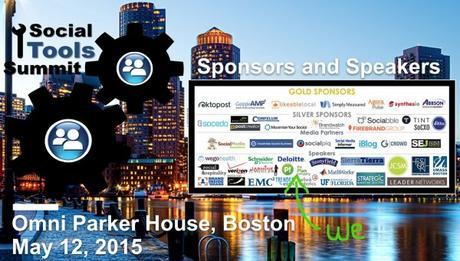 Social Tools Summit Boston May 2015 Post