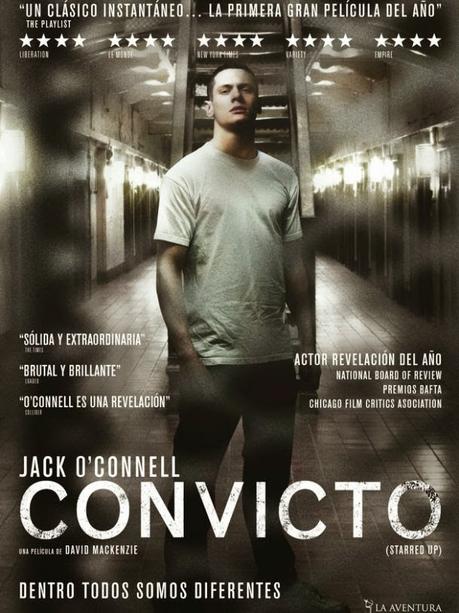 Crítica: Convicto (Starred Up) de David Mackenzie