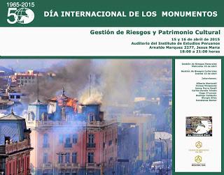 INVITACIÓN DÍA DEL MONUMENTO en LIMA