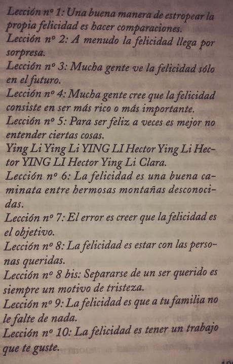 En busca de la felicidad