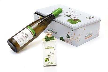 Perfume de Gewürztraminer con caja