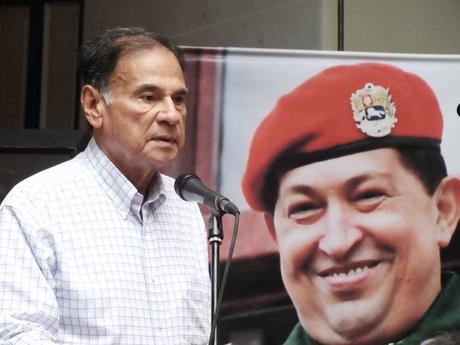 Alí Rodríguez, embajador de Venezuela en Cuba. Foto: Abel Rojas Barallobre