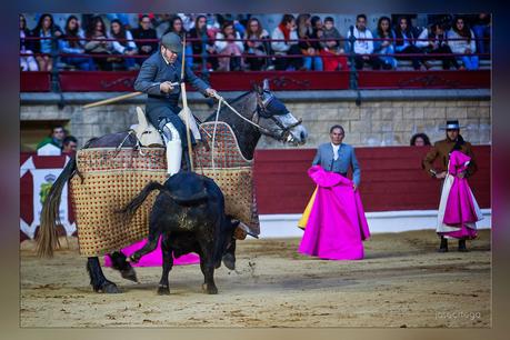 Plaza de toros La Montera del Torero. Los Barrios (Cádiz)