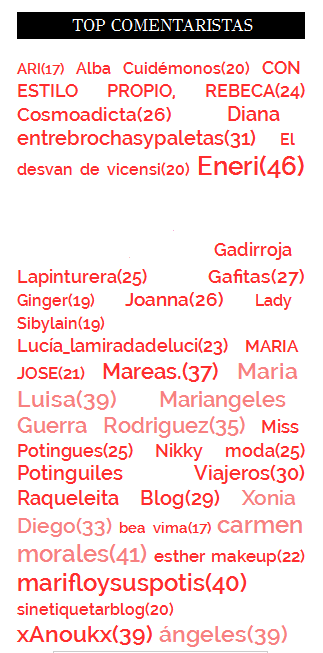 Sorteo de abril con Envuelta en Crema