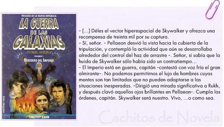 Cachitos de novela #32: Heredero del imperio