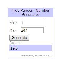 ¡Nuevo ganador del Sorteo San Valentín!
