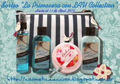 La Ganadora del Sorteo “La Primavera con LAU COLLECTION”