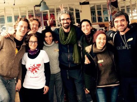 Representantes de España en el Climate Skillshare organizado por Greenpeace