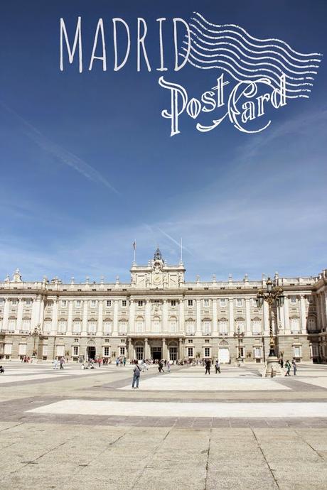Postales de Madrid - Poscards from Madrid