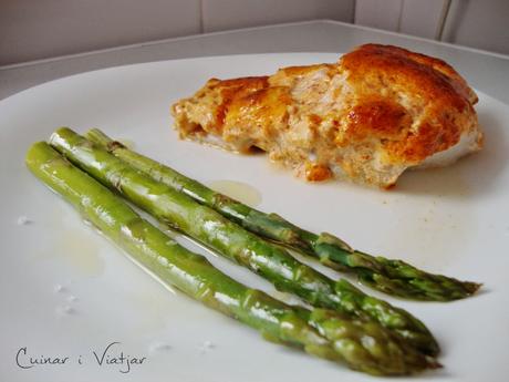 Bacalao sobre muselina de pimientos del piquillo