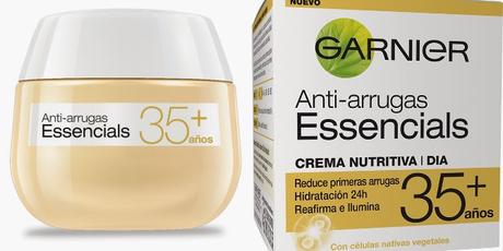 Cremas por edades Garnier