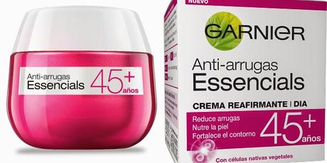 Cremas por edades Garnier