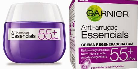 Cremas por edades Garnier