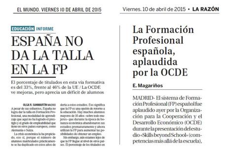 La Formación Profesional en España