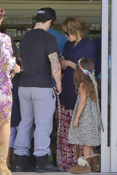 Jennifer López y Casper Smart celebran juntos el cumpleaños de él Jennifer López y Casper Smart