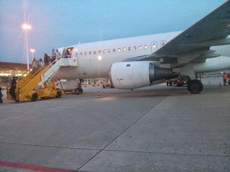 Norte de Portugal. Dia 1. Llegada a Oporto Avión ruta Madrid-Oporto