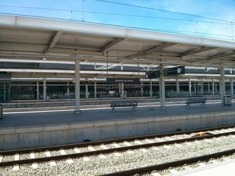 Estación de tren de Albacete