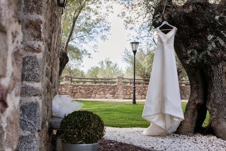 La elegante boda de Bea y David en El Campillo