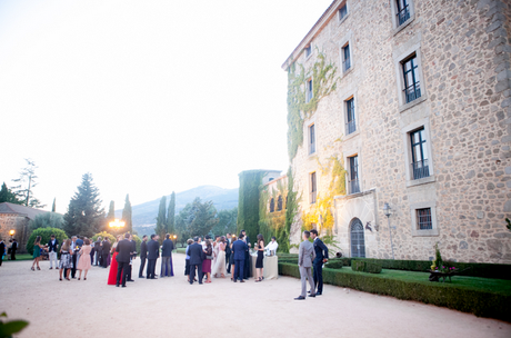 La elegante boda de Bea y David en El Campillo