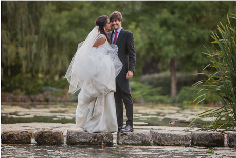 La elegante boda de Bea y David en El Campillo