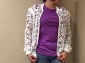 Encaje flores Bugambilia