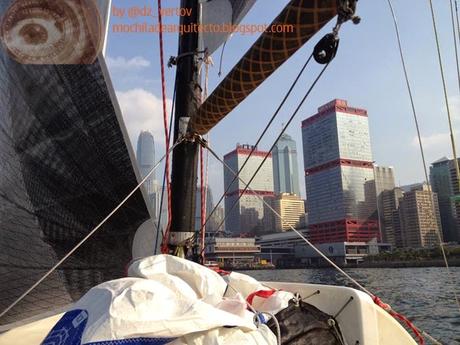 Vela en Hong Kong