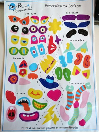 Pegatinas Petit Fernand bonzoom-pegatinas