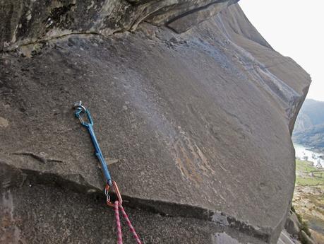 Ecalada en Arguis: Pared de Bones via: TIZA 175 mt 6b Ecalada en Arguis: Pared de Bones via: TIZA 175 mt 6b