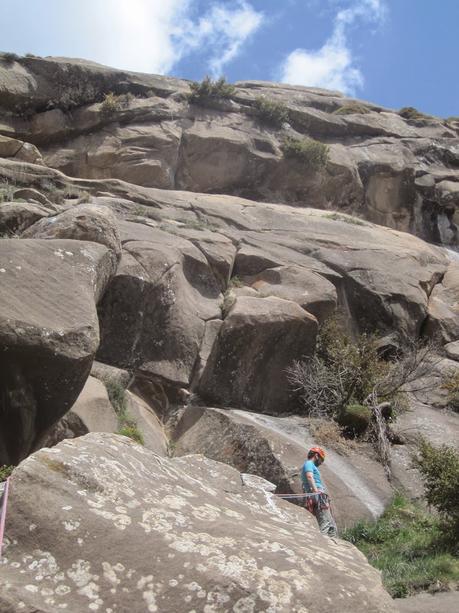 Ecalada en Arguis: Pared de Bones via: TIZA 175 mt 6b Ecalada en Arguis: Pared de Bones via: TIZA 175 mt 6b