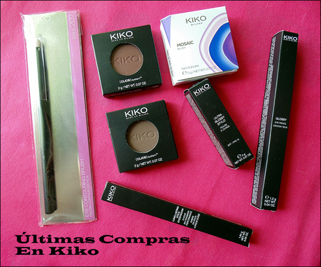 Últimas Compras Abril, Kiko.