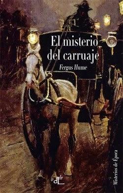 El misterio del carruaje. Fergus Hume