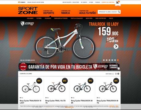 En forma con Sportzone