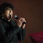 A pesar de la lluvia Laureano Brizuela fue recibido por los potosinos