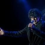 A pesar de la lluvia Laureano Brizuela fue recibido por los potosinos