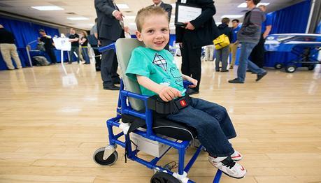 Crea tu propia silla de ruedas eléctrica. Open wheelchair project