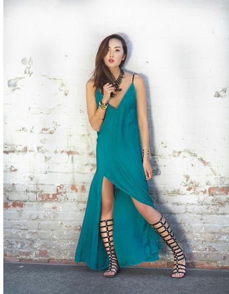 8 formas de lleva sandalias galdiadoras altas