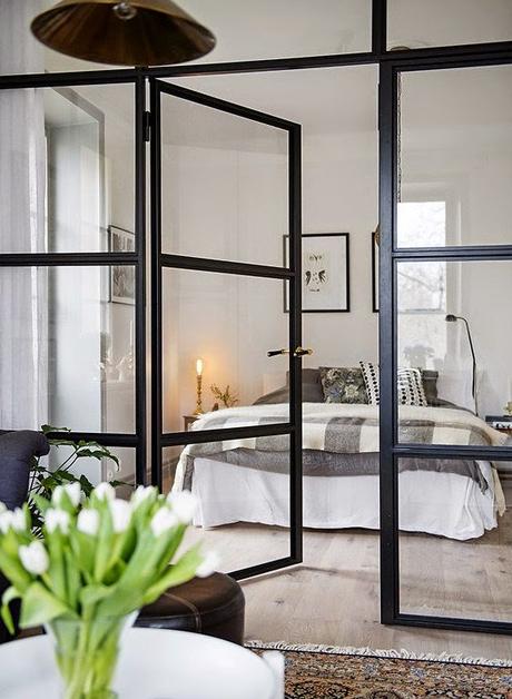 Recursos para crear amplitud visual en una vivienda pequeña