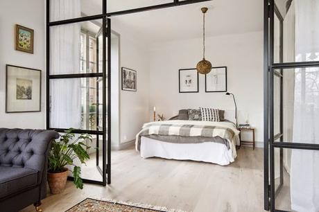 Recursos para crear amplitud visual en una vivienda pequeña