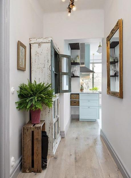 Recursos para crear amplitud visual en una vivienda pequeña