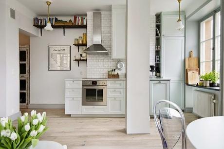 Recursos para crear amplitud visual en una vivienda pequeña