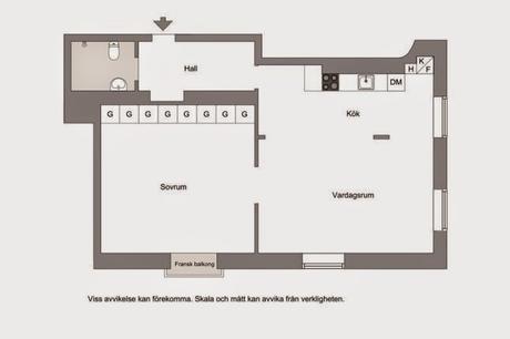 Recursos para crear amplitud visual en una vivienda pequeña