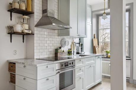 Recursos para crear amplitud visual en una vivienda pequeña